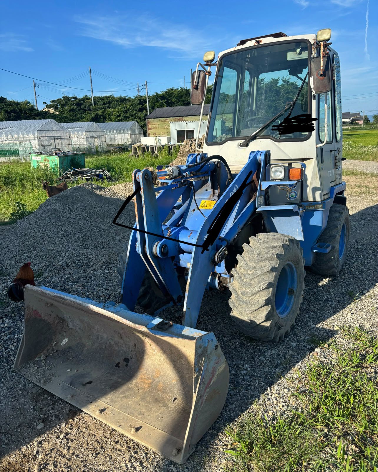 TCM Wheel loader